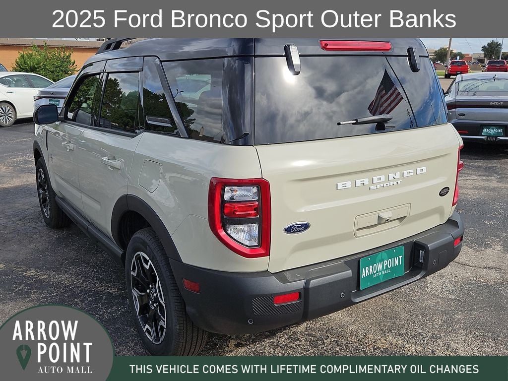 2025 Ford Bronco Sport Outer Banks