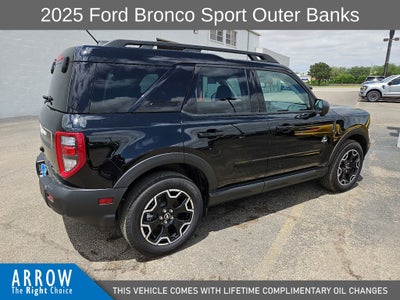 2025 Ford Bronco Sport Outer Banks