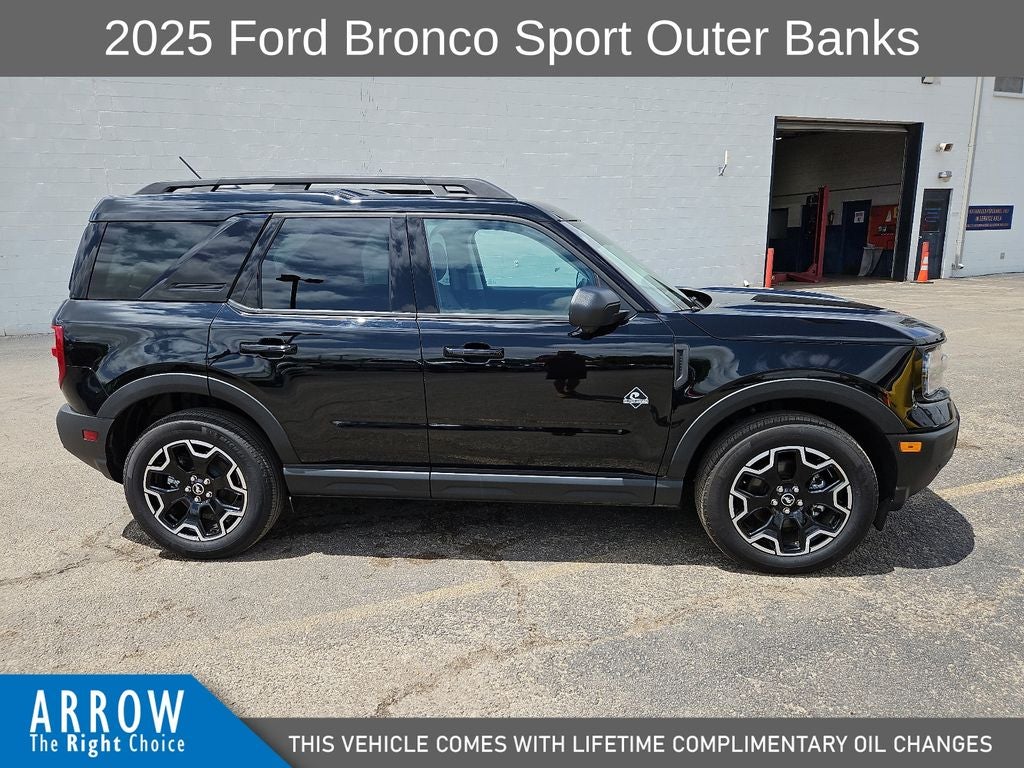2025 Ford Bronco Sport Outer Banks