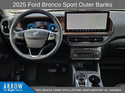 2025 Ford Bronco Sport Outer Banks
