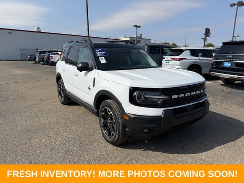 2025 Ford Bronco Sport Outer Banks