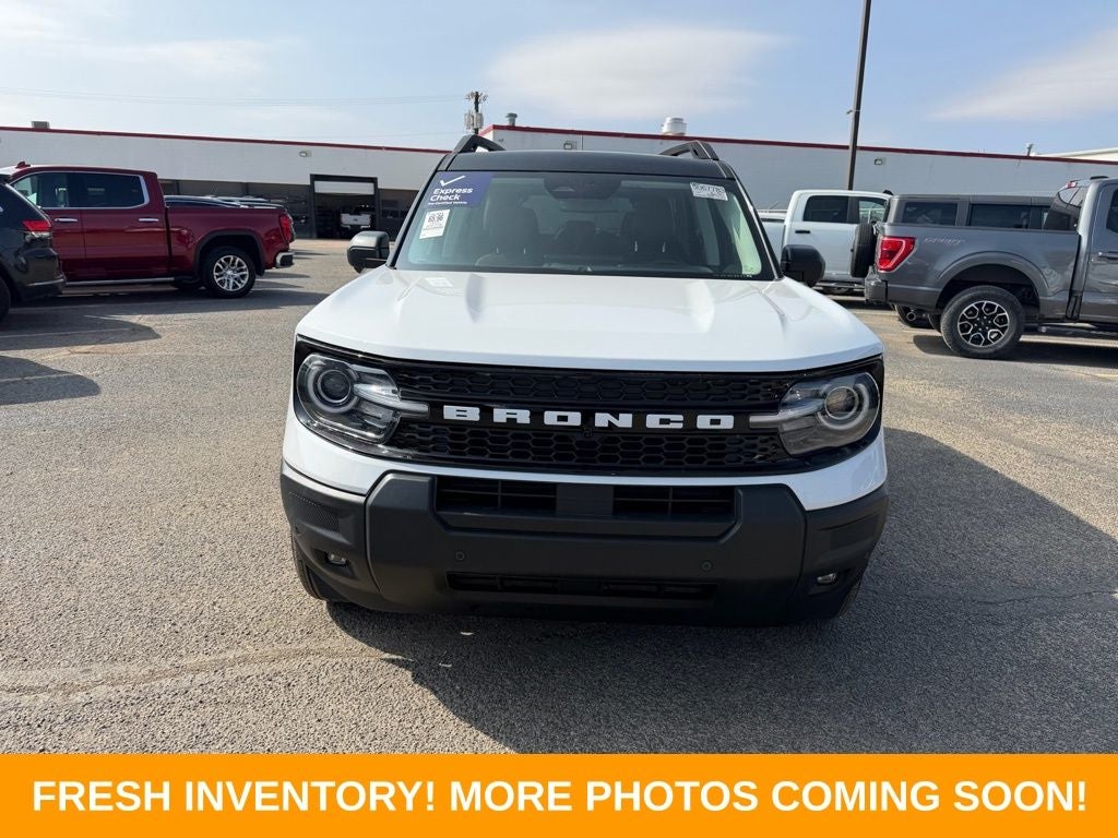 2025 Ford Bronco Sport Outer Banks