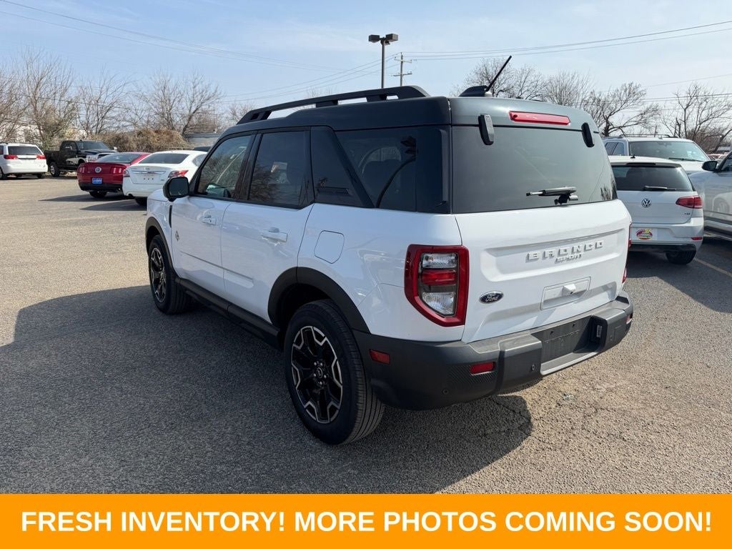 2025 Ford Bronco Sport Outer Banks