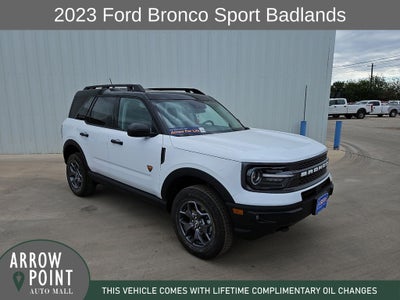 2023 Ford Bronco Sport Badlands