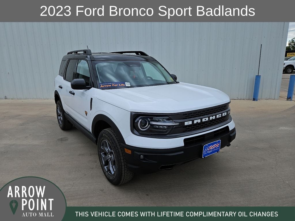 2023 Ford Bronco Sport Badlands