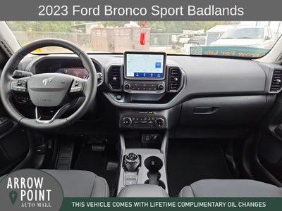 2023 Ford Bronco Sport Badlands