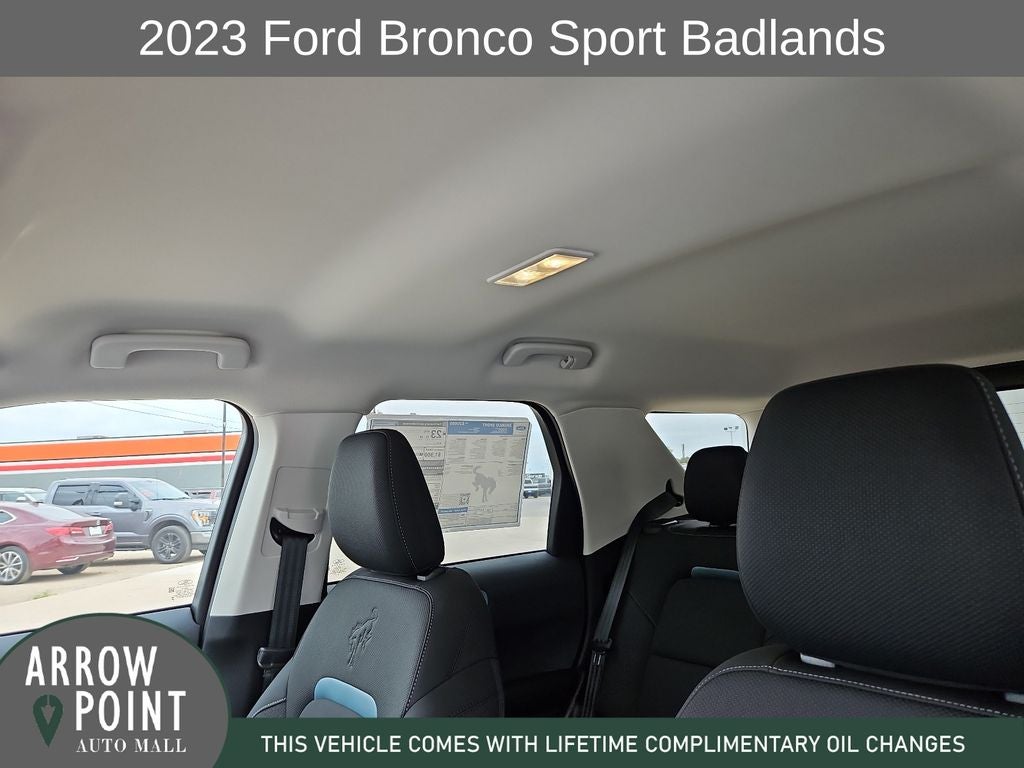 2023 Ford Bronco Sport Badlands