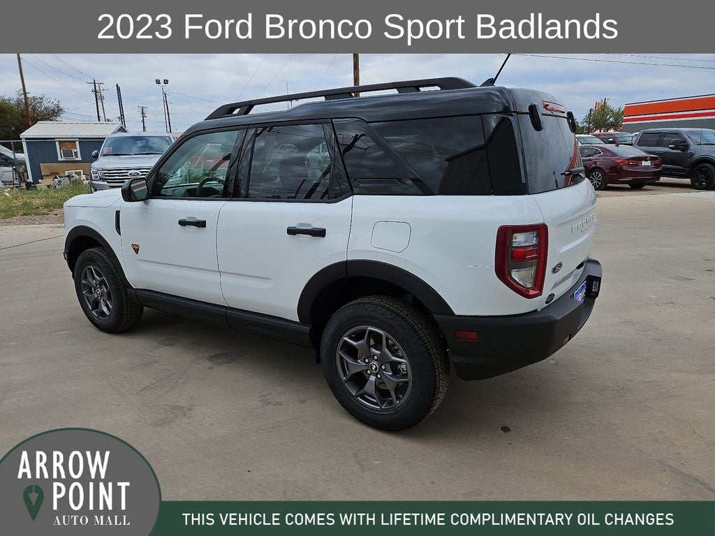 2023 Ford Bronco Sport Badlands
