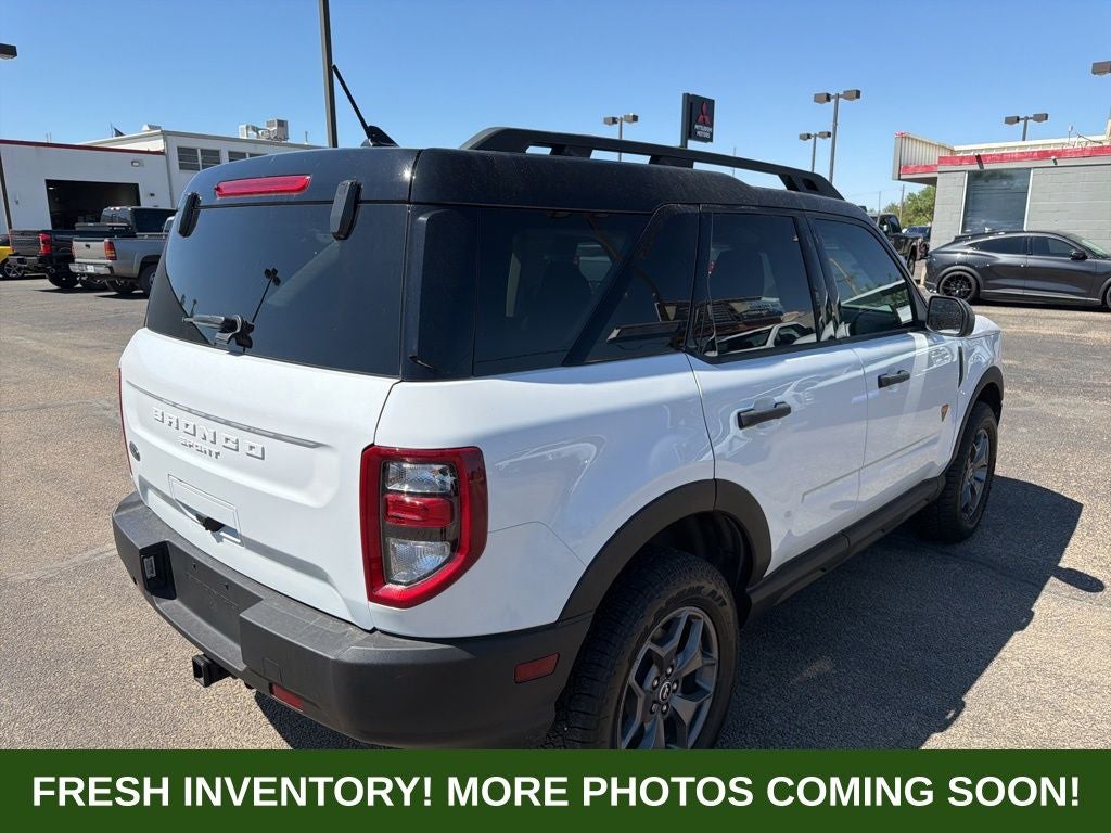 2022 Ford Bronco Sport Badlands