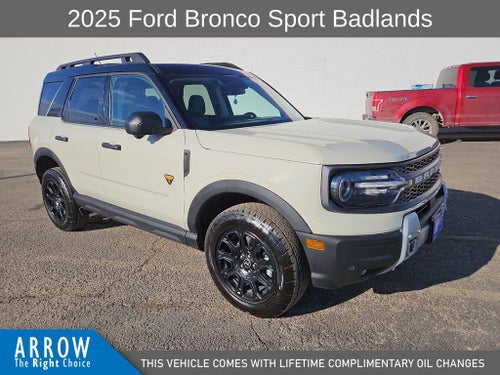 2025 Ford Bronco Sport Badlands