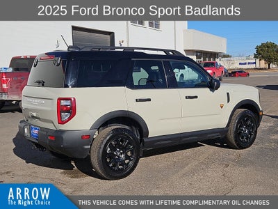 2025 Ford Bronco Sport Badlands