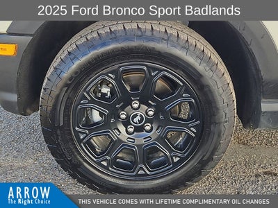2025 Ford Bronco Sport Badlands
