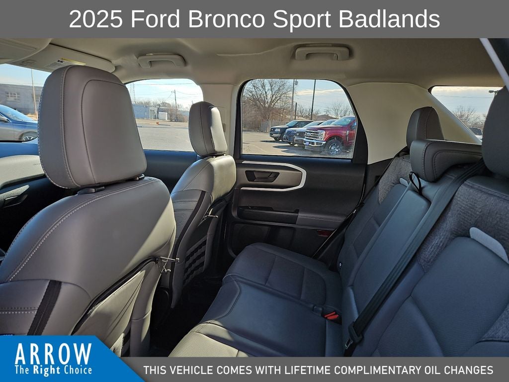2025 Ford Bronco Sport Badlands