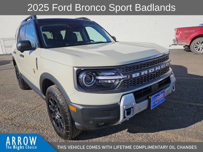 2025 Ford Bronco Sport Badlands