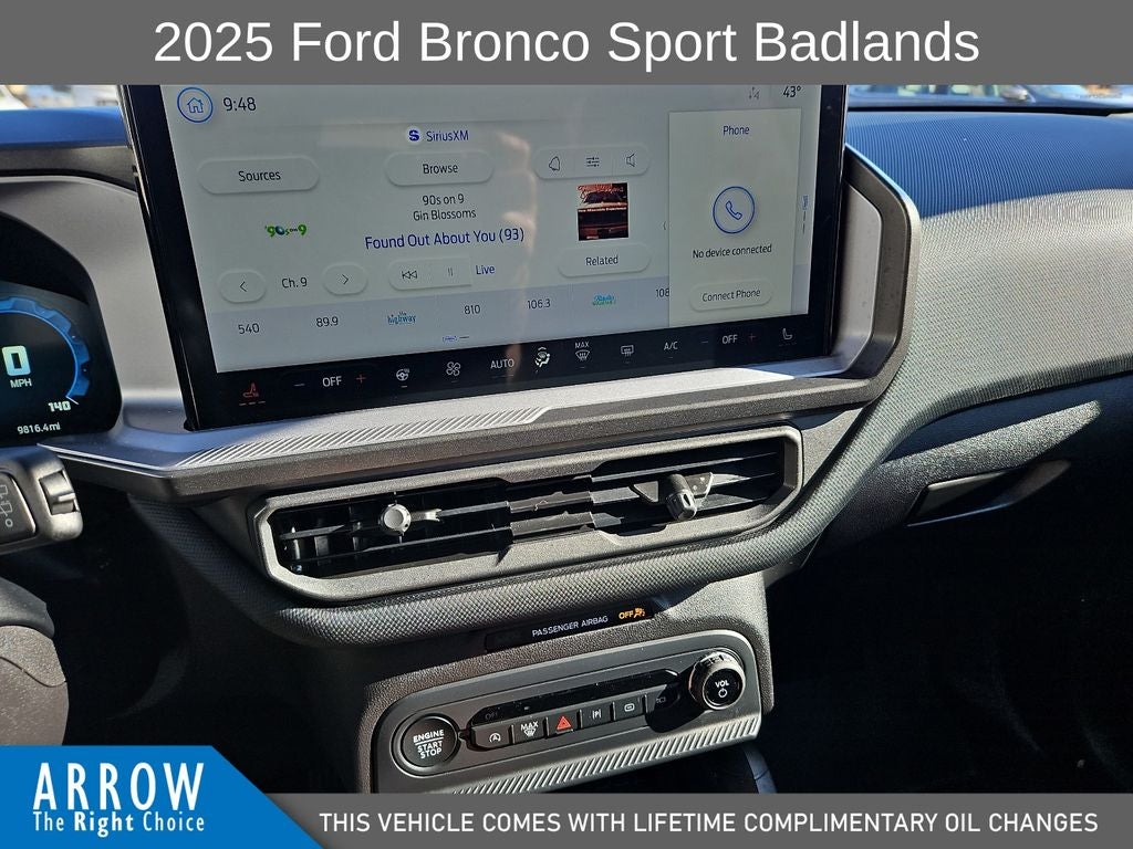2025 Ford Bronco Sport Badlands