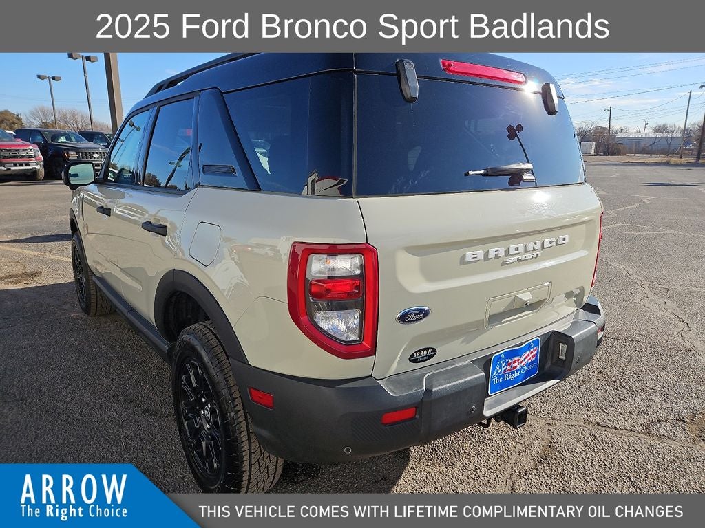 2025 Ford Bronco Sport Badlands