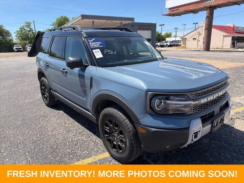 2025 Ford Bronco Sport Badlands