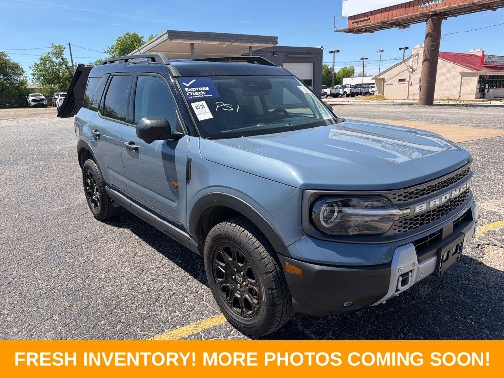 2025 Ford Bronco Sport Badlands