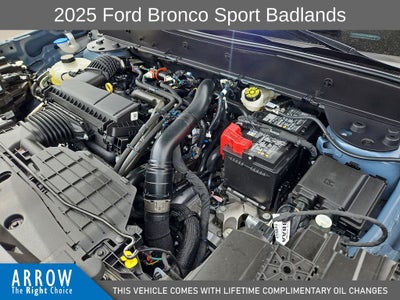 2025 Ford Bronco Sport Badlands
