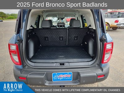 2025 Ford Bronco Sport Badlands
