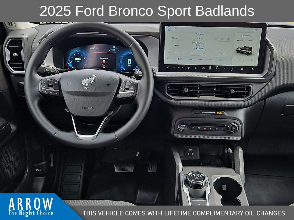 2025 Ford Bronco Sport Badlands