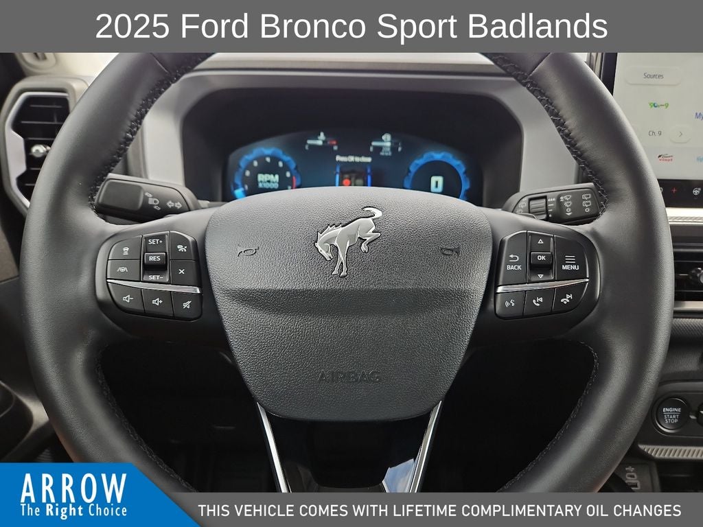 2025 Ford Bronco Sport Badlands