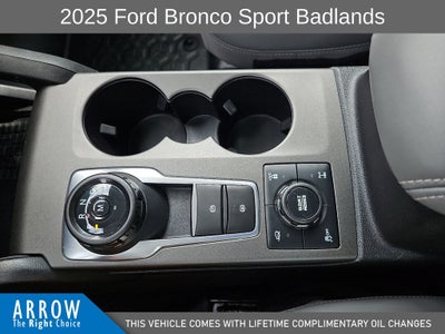 2025 Ford Bronco Sport Badlands