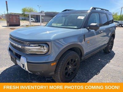 2025 Ford Bronco Sport Badlands