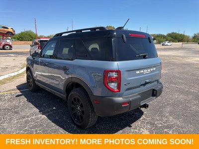 2025 Ford Bronco Sport Badlands