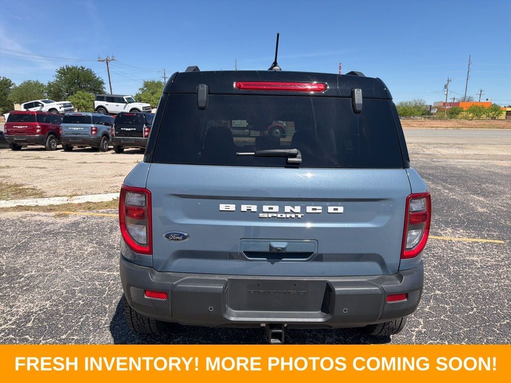 2025 Ford Bronco Sport Badlands