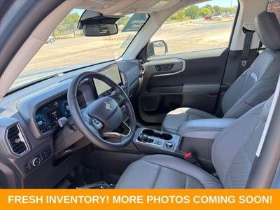 2025 Ford Bronco Sport Badlands