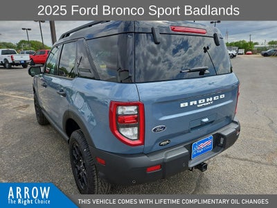 2025 Ford Bronco Sport Badlands