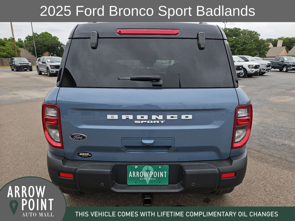 2025 Ford Bronco Sport Badlands