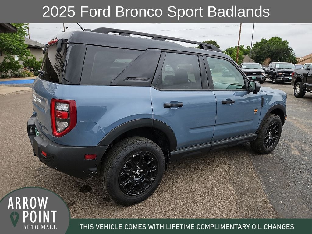2025 Ford Bronco Sport Badlands