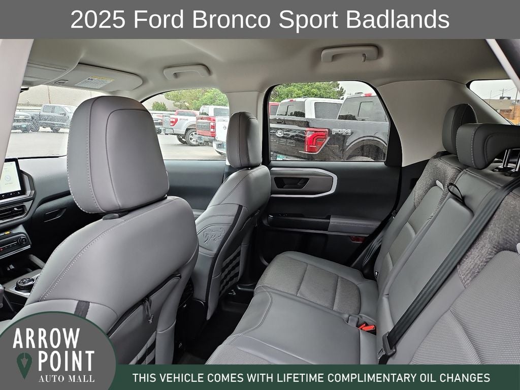 2025 Ford Bronco Sport Badlands