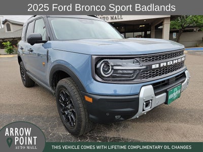 2025 Ford Bronco Sport Badlands