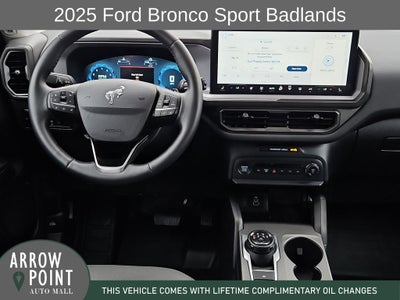 2025 Ford Bronco Sport Badlands