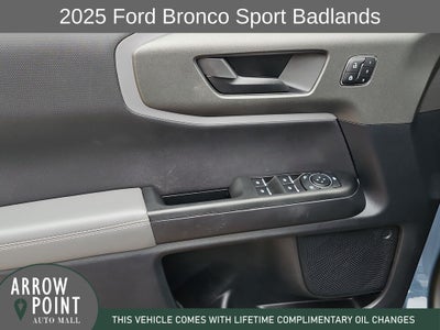 2025 Ford Bronco Sport Badlands