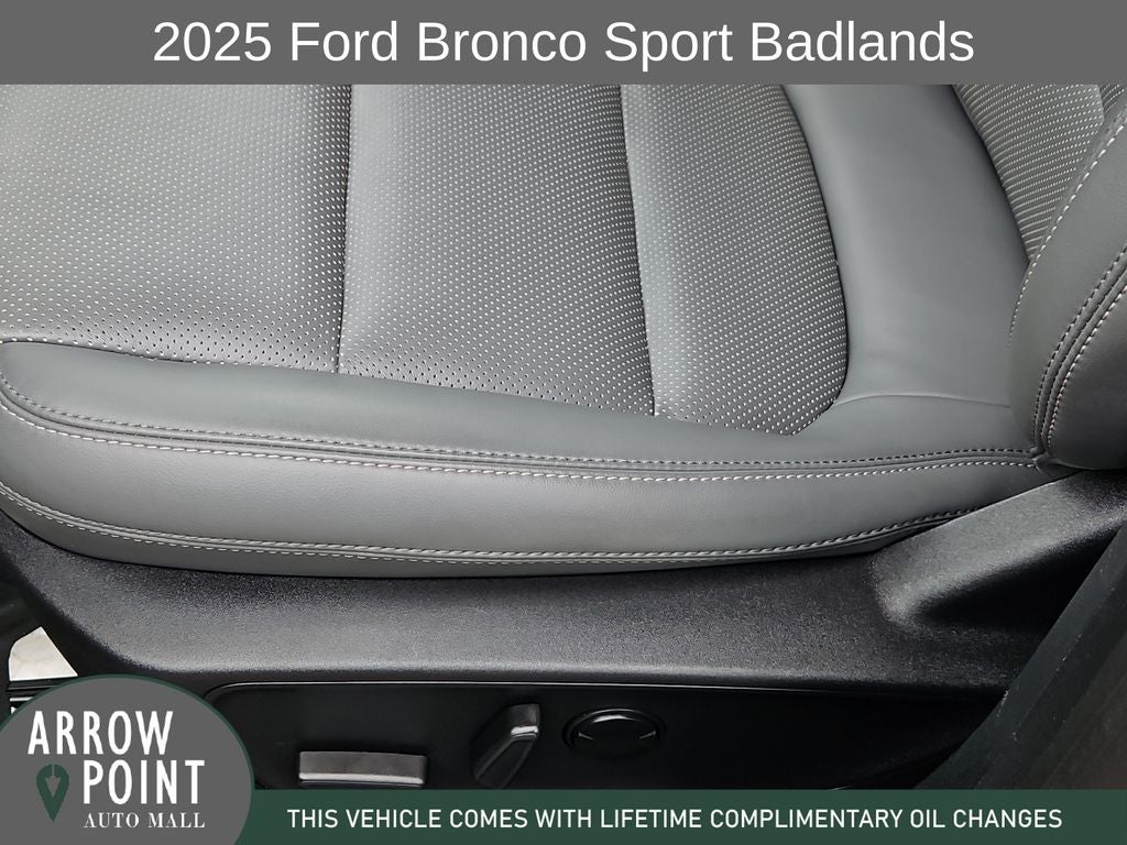 2025 Ford Bronco Sport Badlands