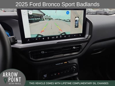 2025 Ford Bronco Sport Badlands