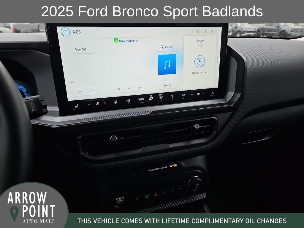 2025 Ford Bronco Sport Badlands