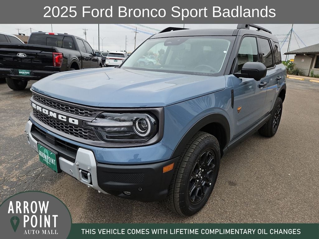 2025 Ford Bronco Sport Badlands