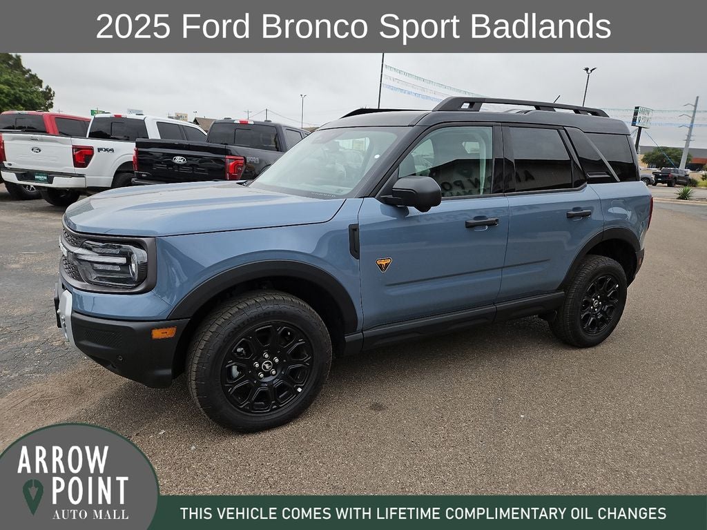 2025 Ford Bronco Sport Badlands