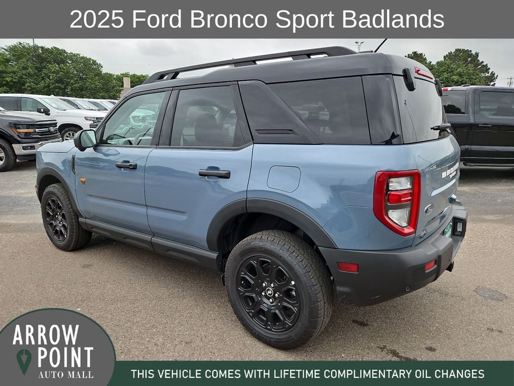 2025 Ford Bronco Sport Badlands