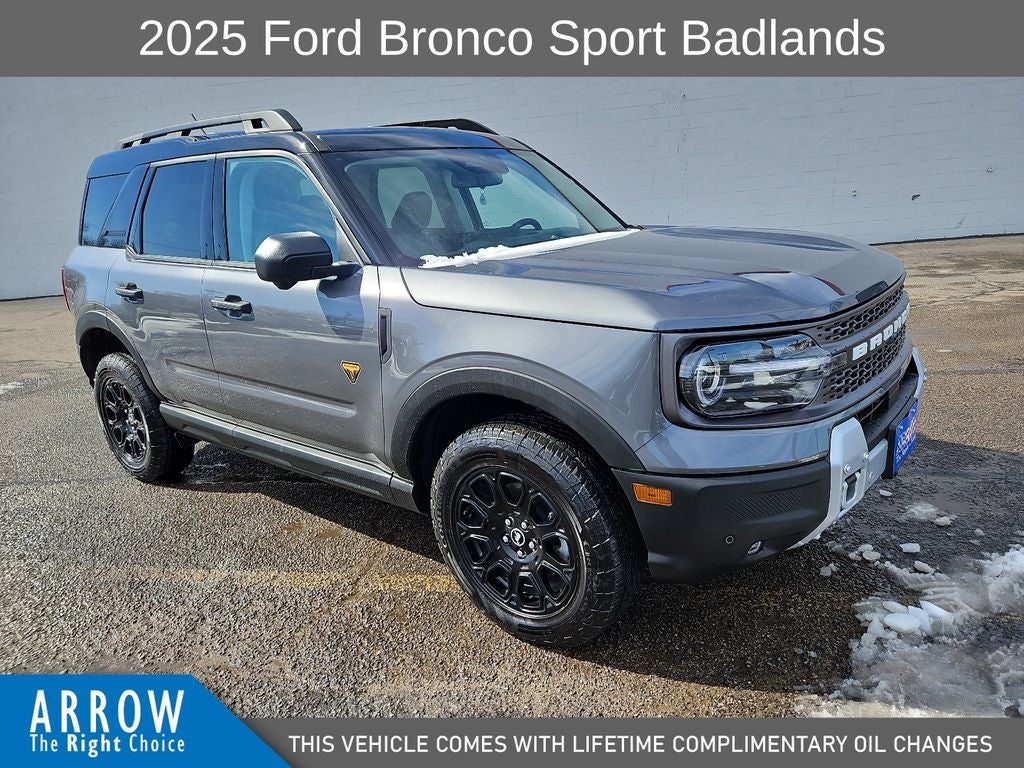2025 Ford Bronco Sport Badlands