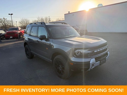 2025 Ford Bronco Sport Badlands