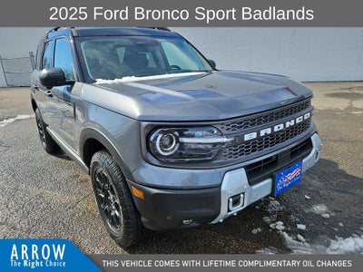 2025 Ford Bronco Sport Badlands