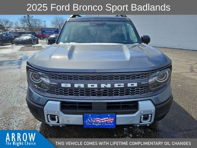 2025 Ford Bronco Sport Badlands