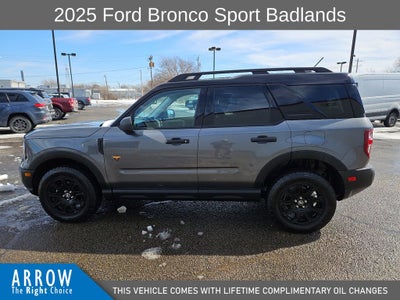 2025 Ford Bronco Sport Badlands