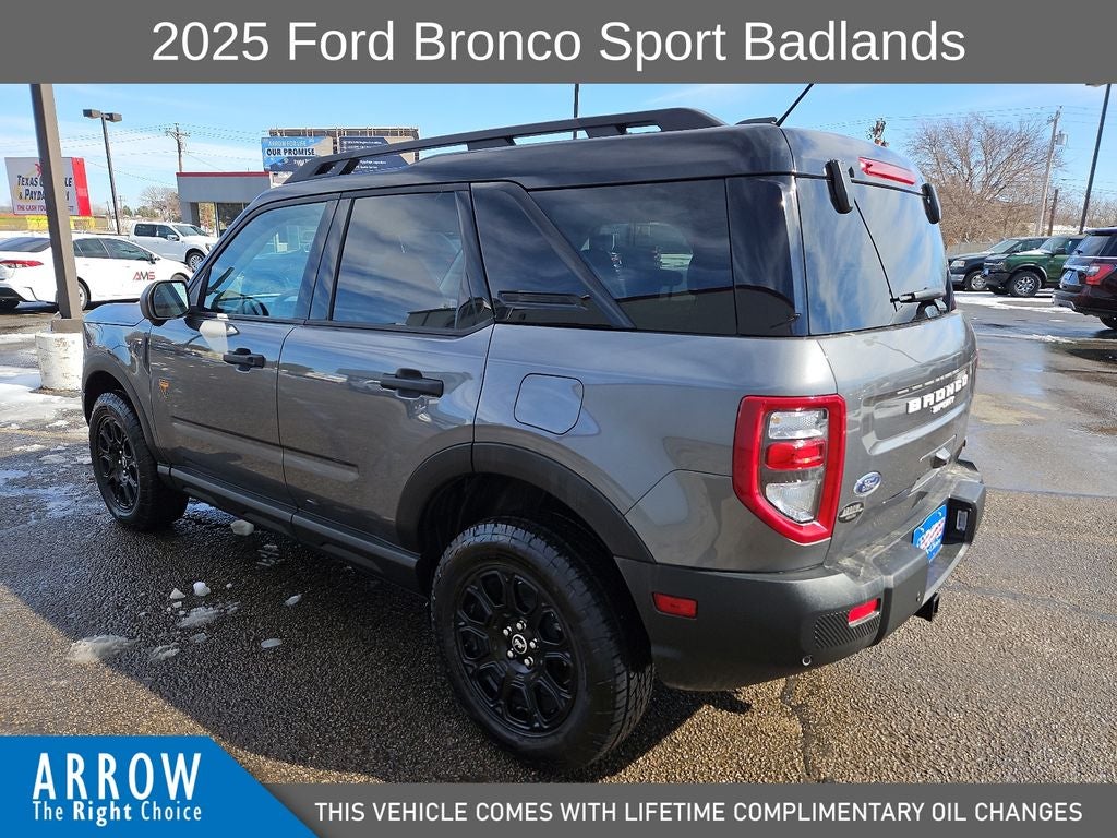 2025 Ford Bronco Sport Badlands